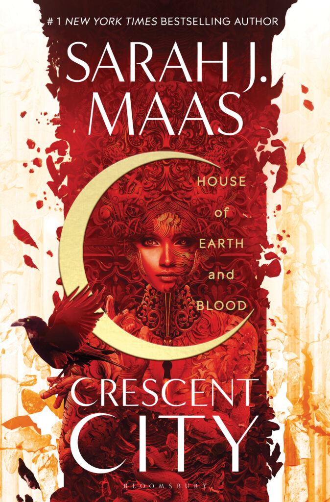 House of Earth and Blood book cover
